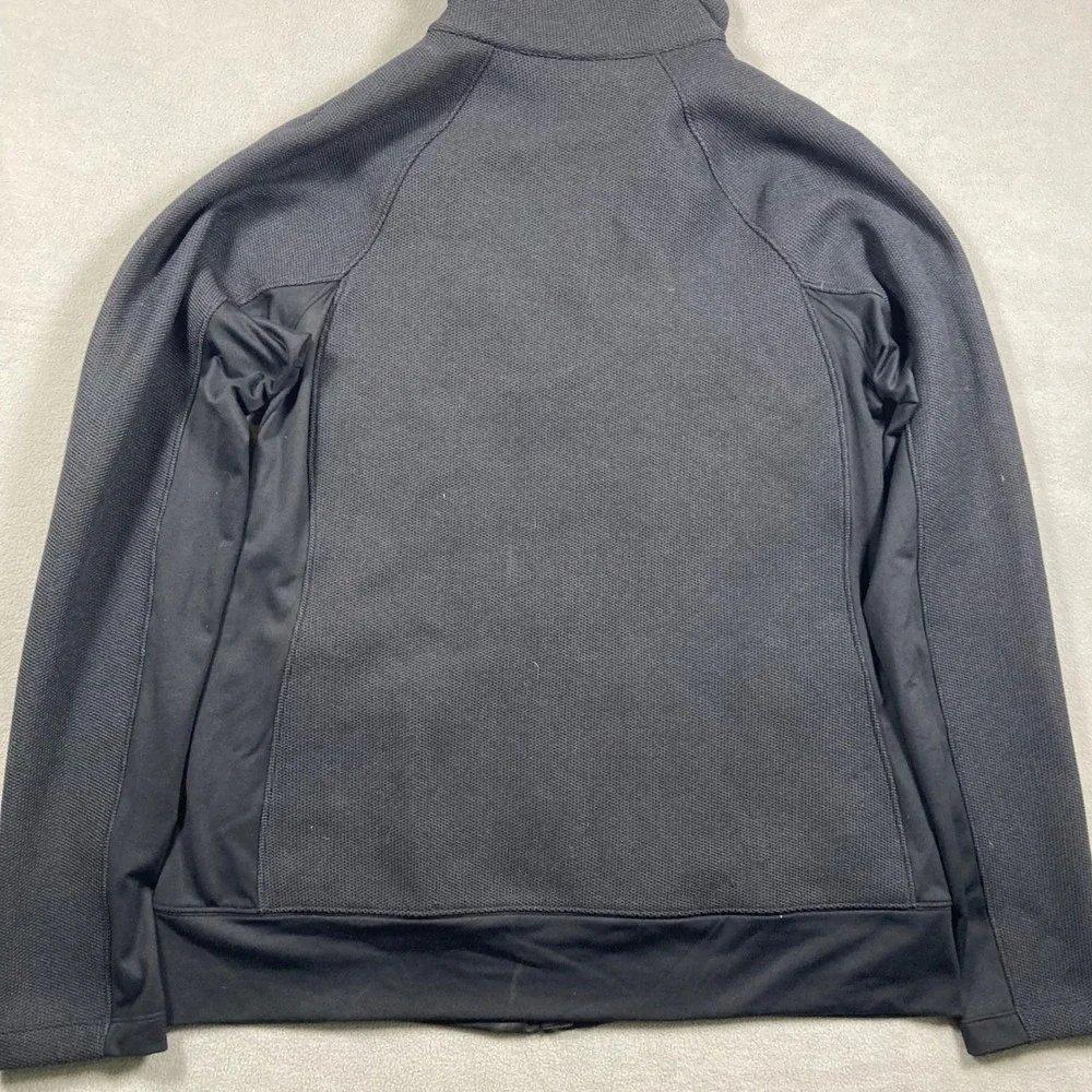 Under Armour Jacket Womens XL Black ColdGear Infrared Fitted Solid